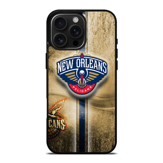 NEW ORLEANS PELICANS SYMBOL iPhone 16 Pro Max Case Cover