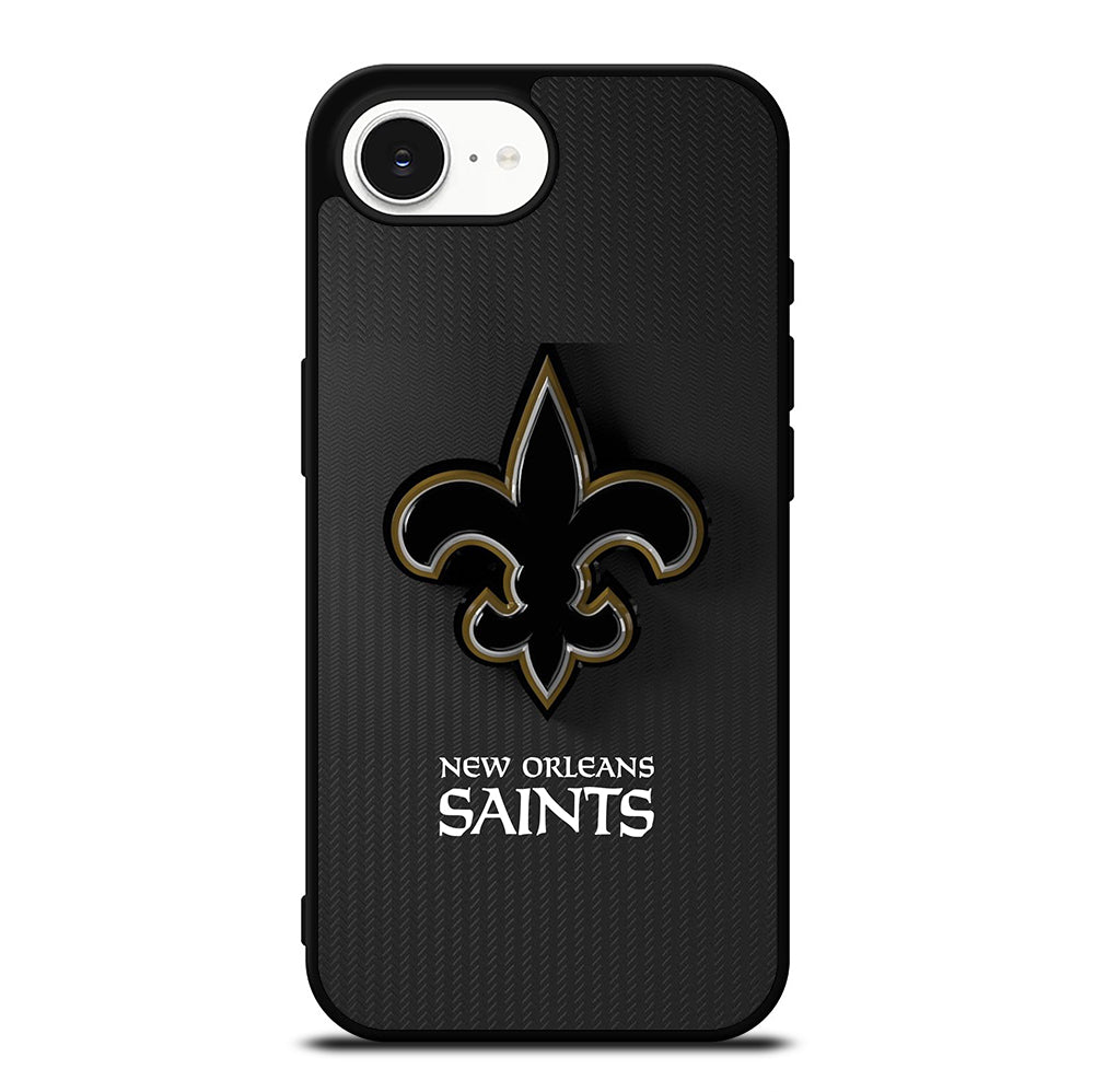 NEW ORLEANS SAINTS EMBLEM iPhone 16e Case Cover