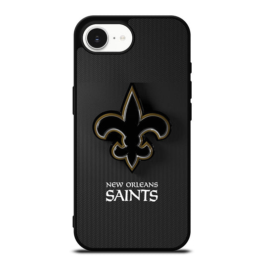 NEW ORLEANS SAINTS EMBLEM iPhone 16e Case Cover