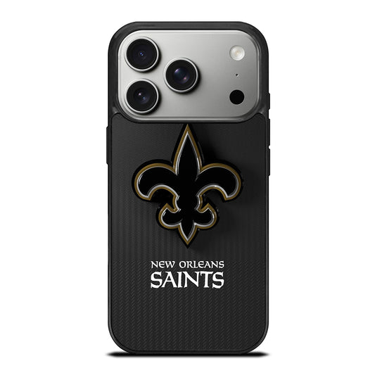NEW ORLEANS SAINTS EMBLEM iPhone 17 Pro Case Cover