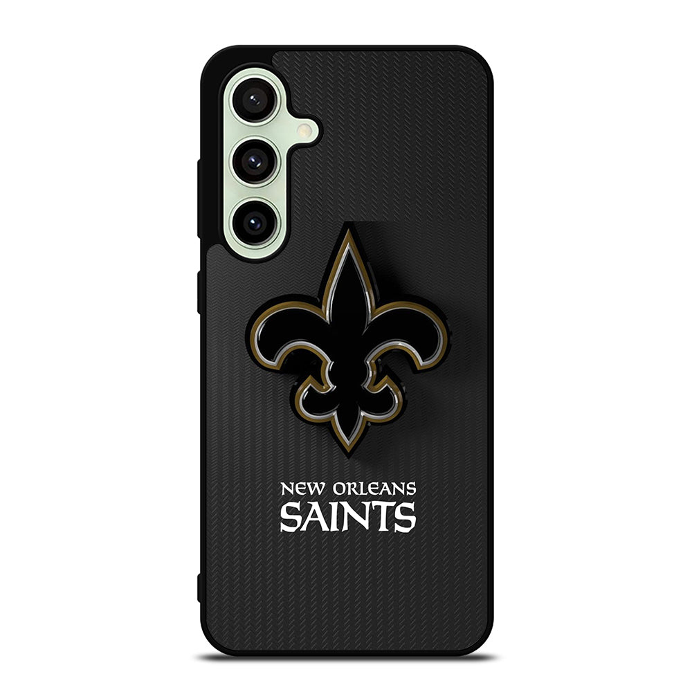 NEW ORLEANS SAINTS EMBLEM Samsung Galaxy S24 FE Case Cover