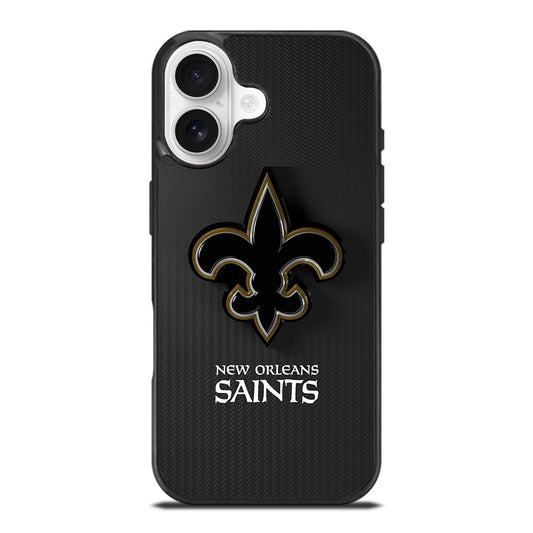 NEW ORLEANS SAINTS EMBLEM iPhone 17 Case Cover