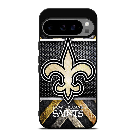 NEW ORLEANS SAINTS METAL LOGO Google Pixel 9 Pro XL Case Cover