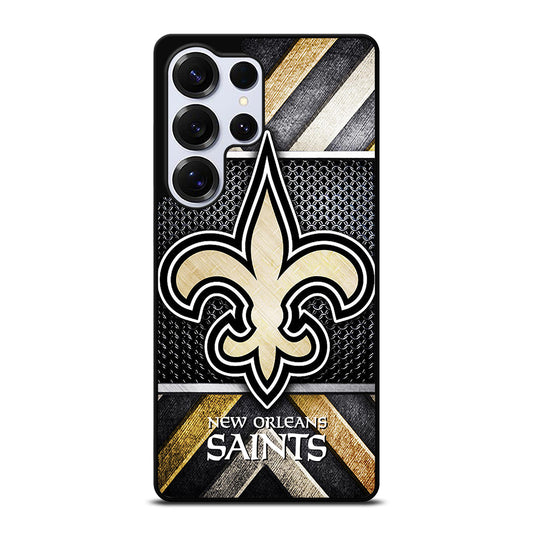 NEW ORLEANS SAINTS METAL LOGO Samsung Galaxy S25 Ultra Case Cover