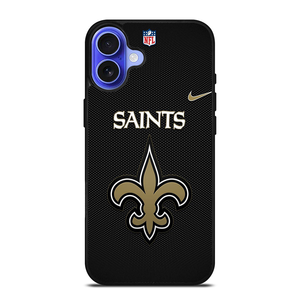 NEW ORLEANS SAINTS NFL iPhone 16 Case Cover