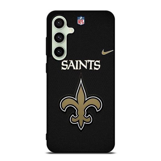 NEW ORLEANS SAINTS NFL Samsung Galaxy S24 FE Case Cover