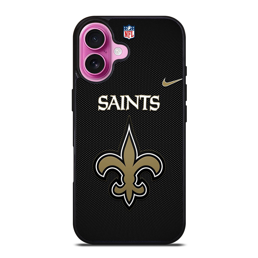 NEW ORLEANS SAINTS NFL iPhone 16 Plus Case Cover
