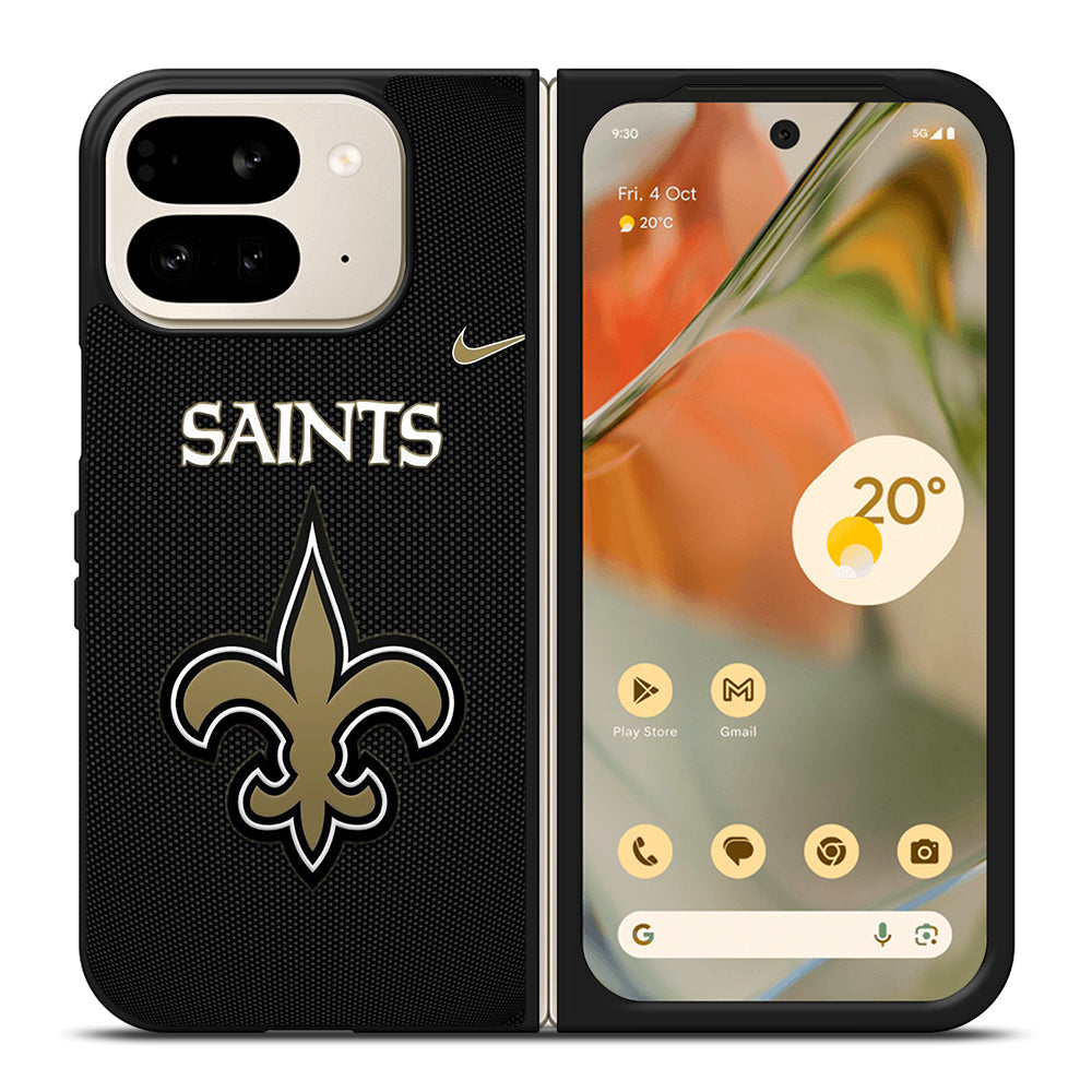 NEW ORLEANS SAINTS NFL Google Pixel 9 Pro Fold Case Cover