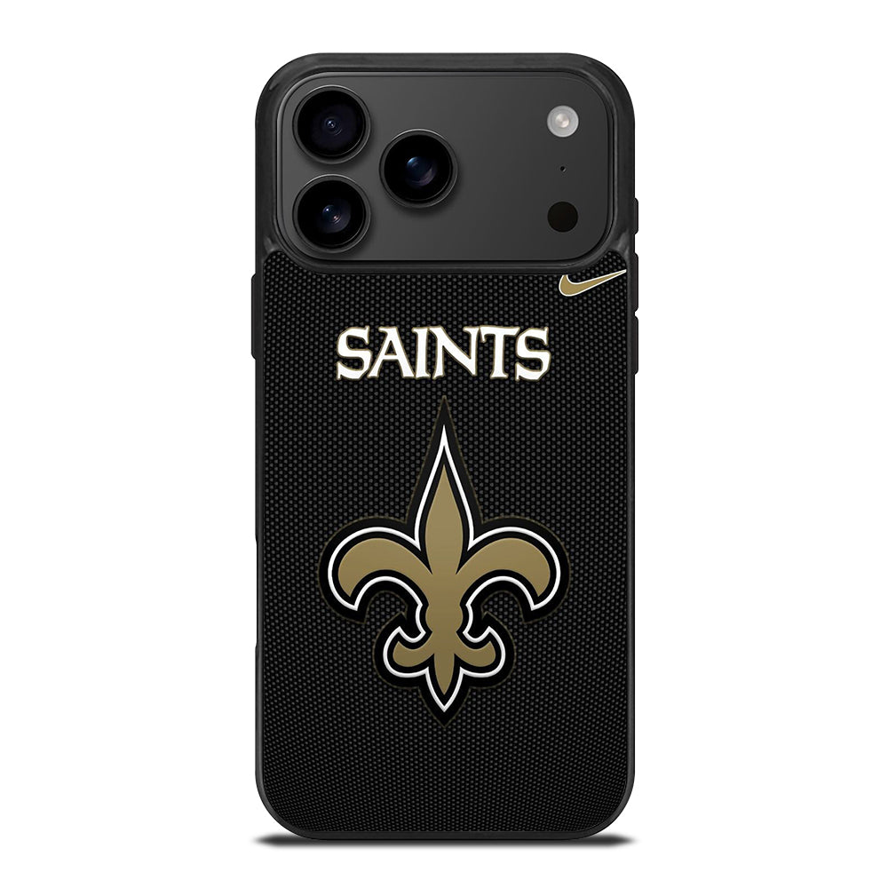 NEW ORLEANS SAINTS NFL iPhone 17 Pro Max Case Cover