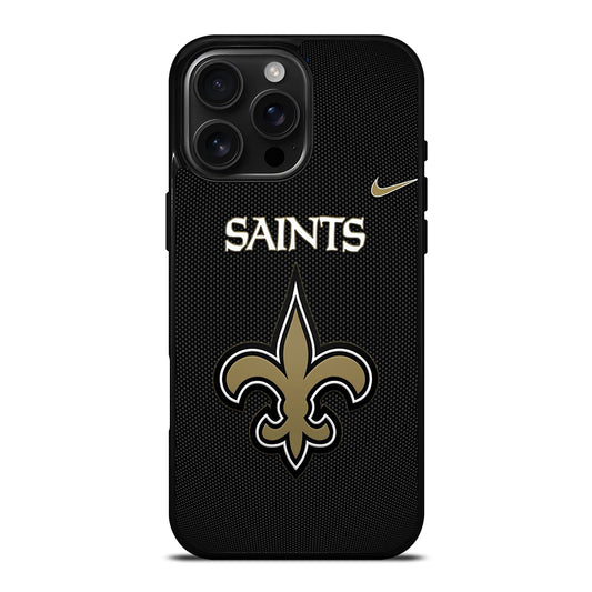 NEW ORLEANS SAINTS NFL iPhone 16 Pro Max Case Cover