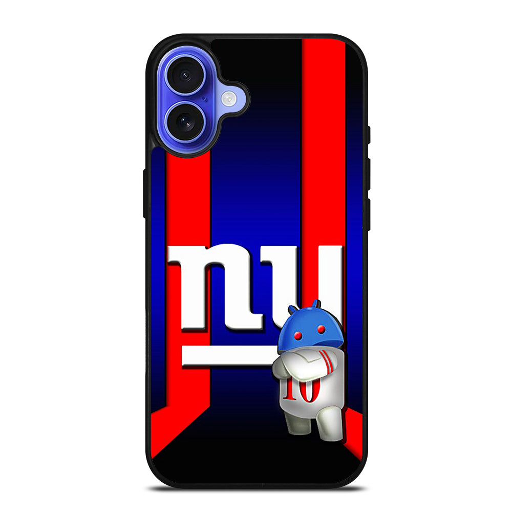 NEW YORK GIANTS NFL LOGO 1 iPhone 16 Case Cover