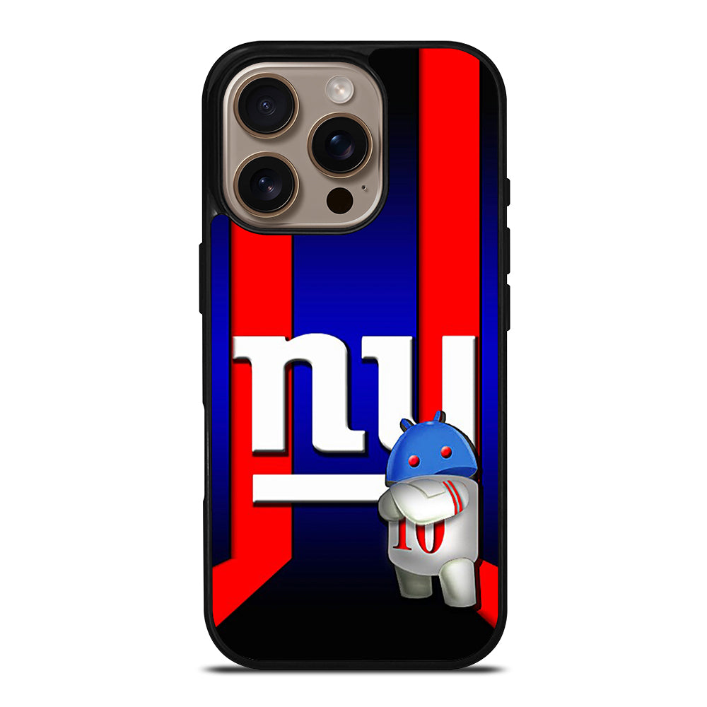 NEW YORK GIANTS NFL LOGO 1 iPhone 16 Pro Case Cover