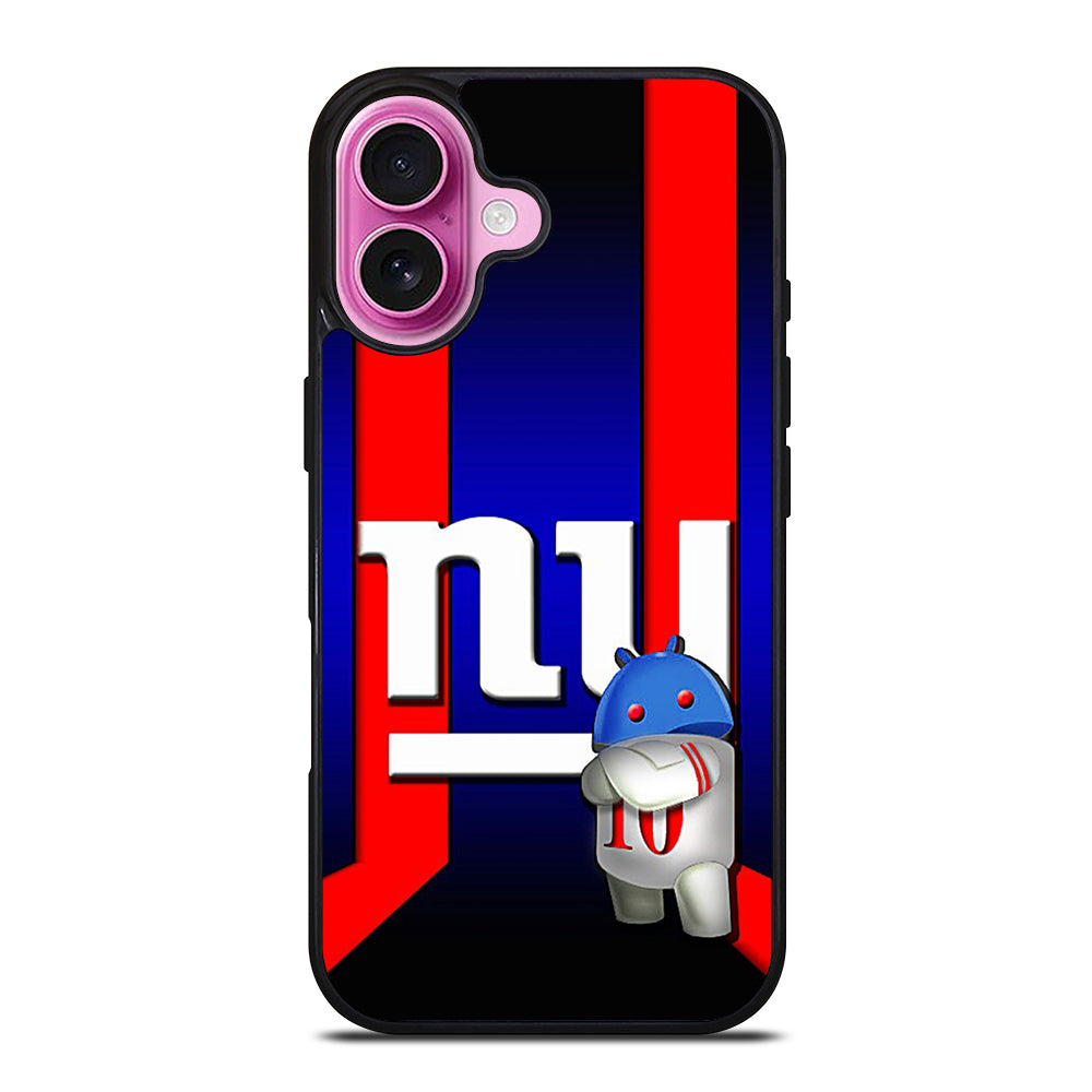 NEW YORK GIANTS NFL LOGO 1 iPhone 16 Plus Case Cover