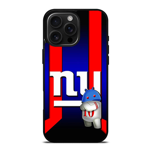 NEW YORK GIANTS NFL LOGO 1 iPhone 16 Pro Max Case Cover