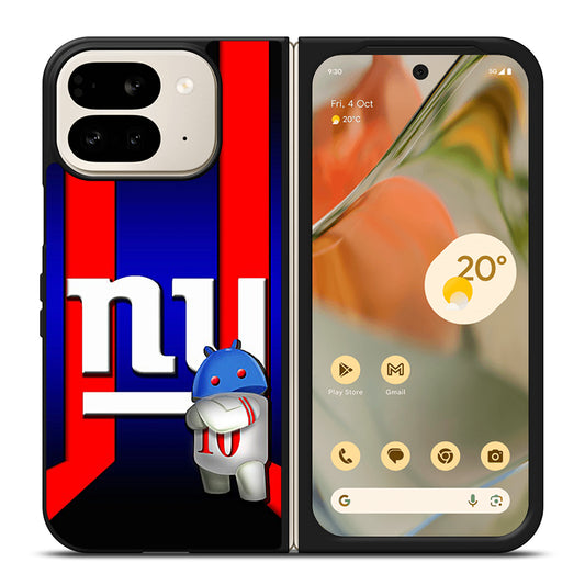 NEW YORK GIANTS NFL LOGO 1 Google Pixel 9 Pro Fold Case Cover