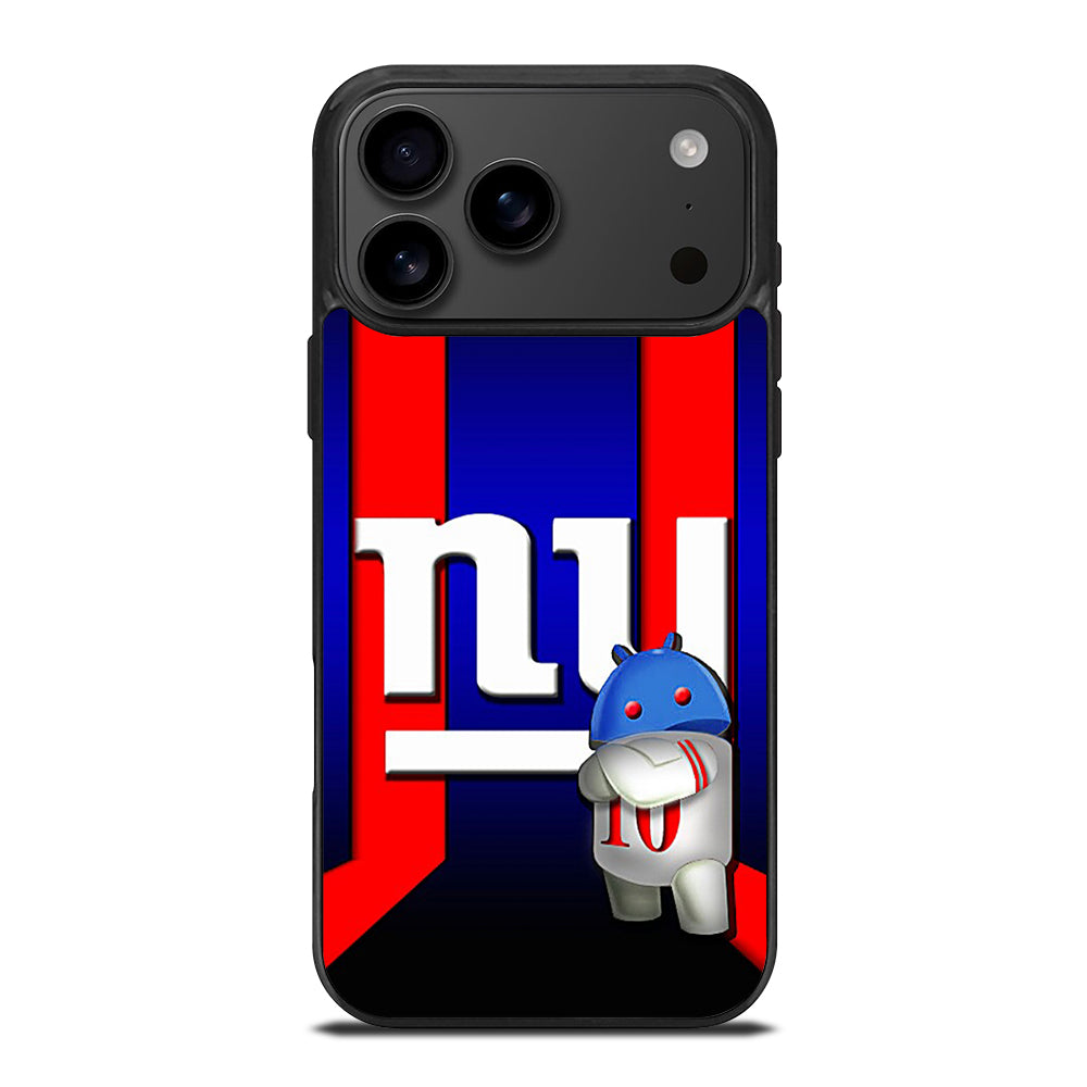 NEW YORK GIANTS NFL LOGO 1 iPhone 17 Pro Max Case Cover