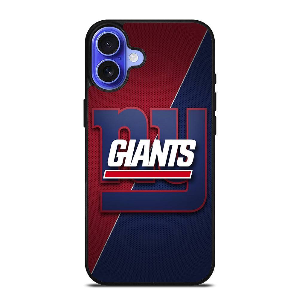 NEW YORK GIANTS NFL LOGO 2 iPhone 16 Case Cover