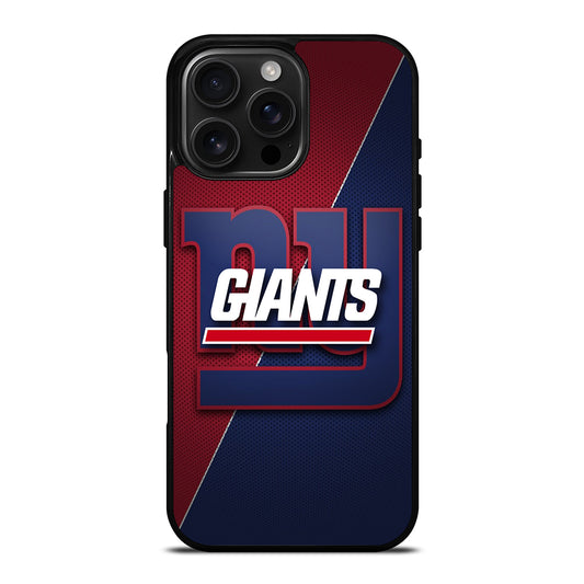 NEW YORK GIANTS NFL LOGO 2 iPhone 16 Pro Max Case Cover