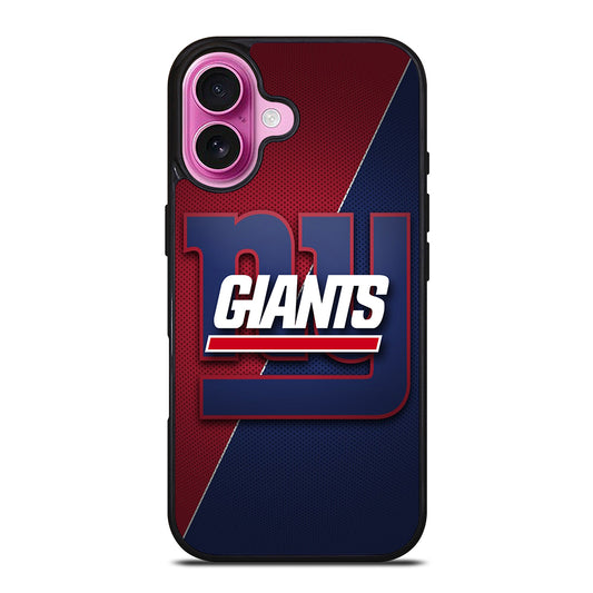 NEW YORK GIANTS NFL LOGO 2 iPhone 16 Plus Case Cover