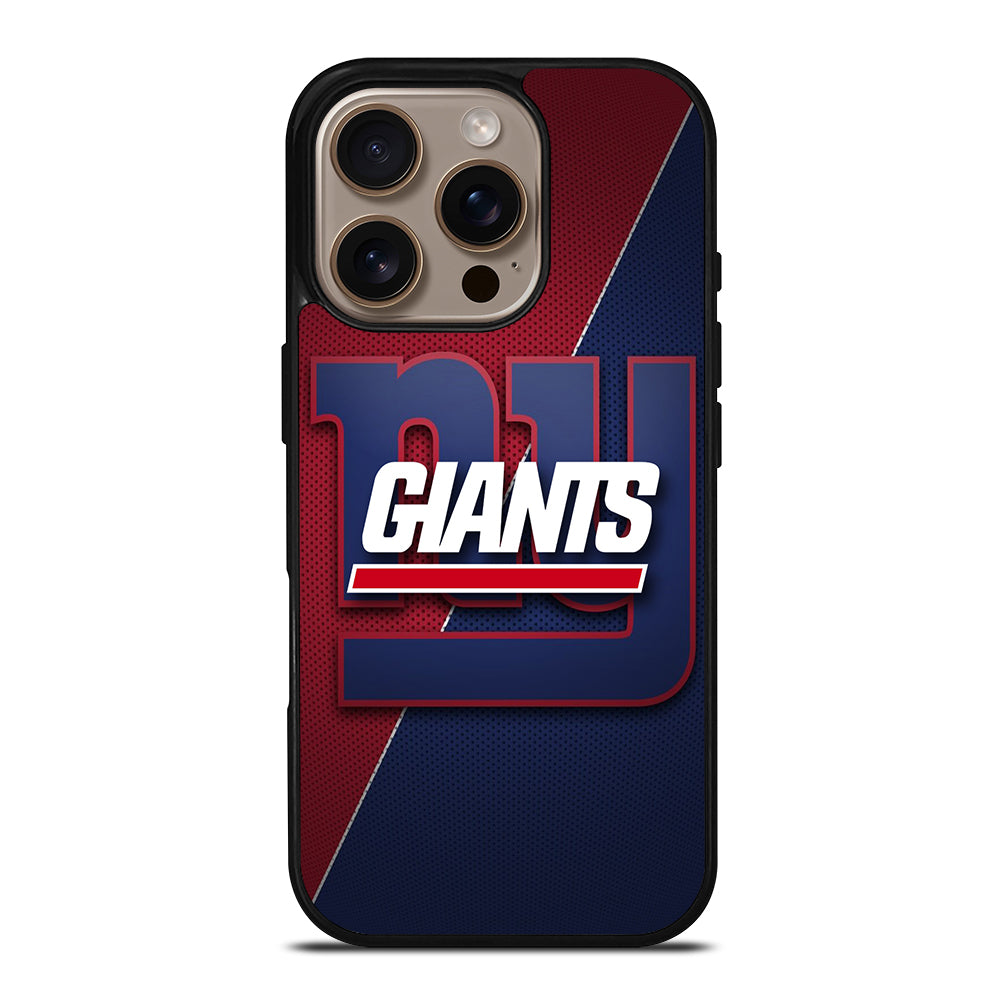 NEW YORK GIANTS NFL LOGO 2 iPhone 16 Pro Case Cover