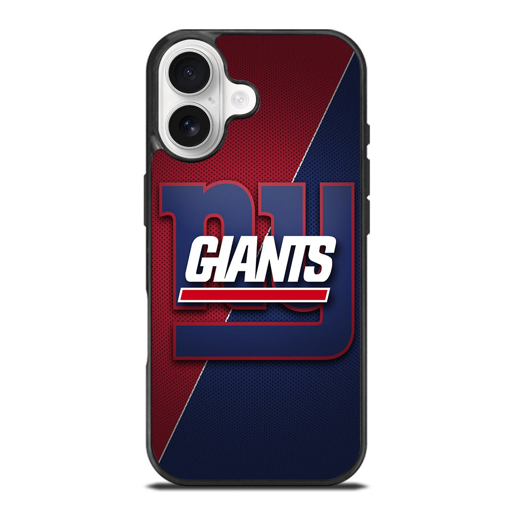 NEW YORK GIANTS NFL LOGO 2 iPhone 17 Case Cover