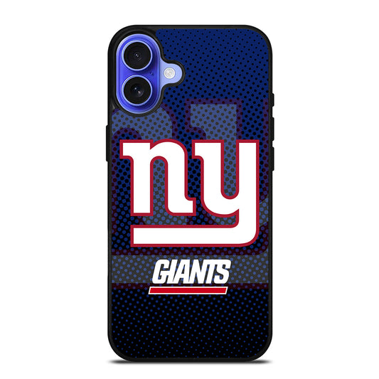 NEW YORK GIANTS NFL LOGO 3 iPhone 16 Case Cover