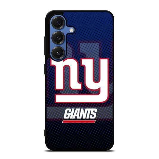 NEW YORK GIANTS NFL LOGO 3 Samsung Galaxy S25 Case Cover