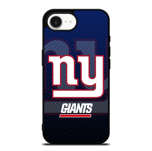NEW YORK GIANTS NFL LOGO 3 iPhone 16e Case Cover