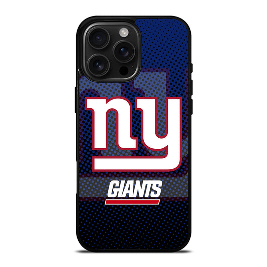 NEW YORK GIANTS NFL LOGO 3 iPhone 16 Pro Max Case Cover