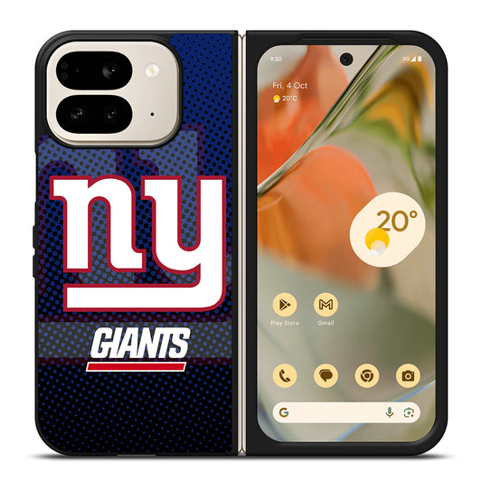 NEW YORK GIANTS NFL LOGO 3 Google Pixel 9 Pro Fold Case Cover