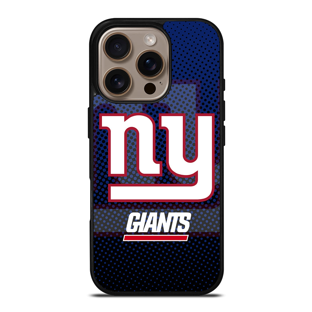 NEW YORK GIANTS NFL LOGO 3 iPhone 16 Pro Case Cover