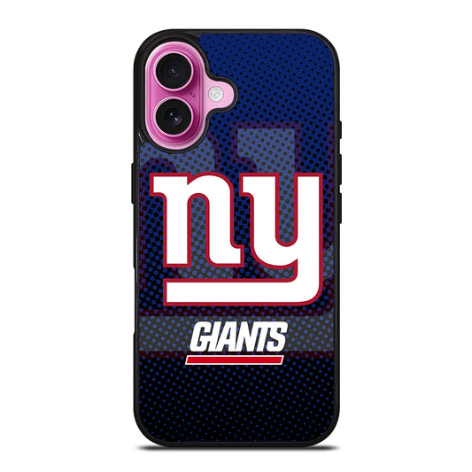 NEW YORK GIANTS NFL LOGO 3 iPhone 16 Plus Case Cover
