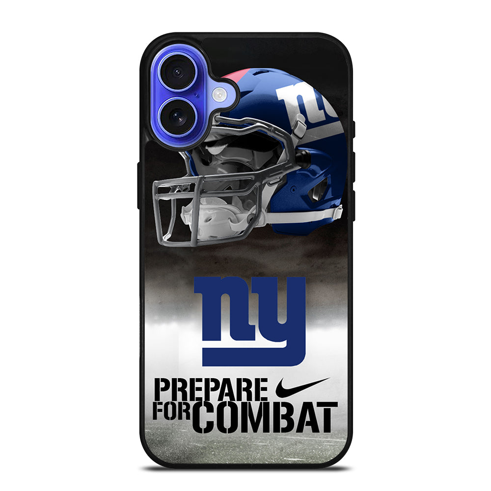 NEW YORK GIANTS PREPARE FOR COMBAT iPhone 16 Case Cover