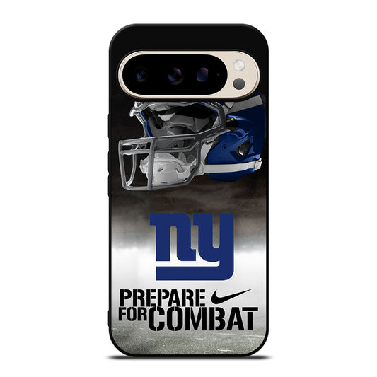 NEW YORK GIANTS PREPARE FOR COMBAT Google Pixel 9 Pro Case Cover