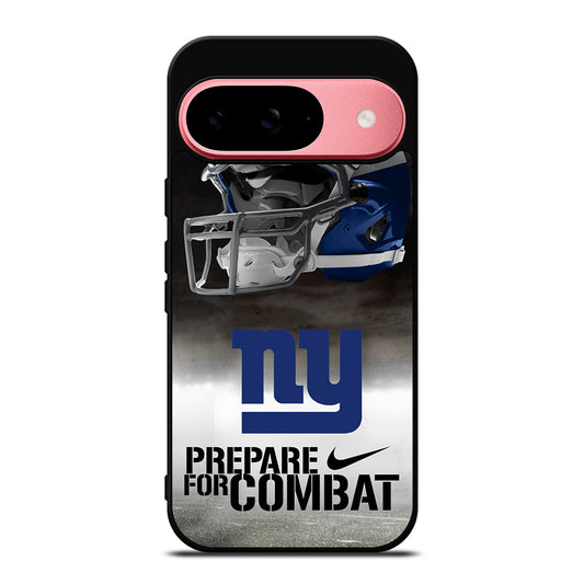 NEW YORK GIANTS PREPARE FOR COMBAT Google Pixel 9 Case Cover