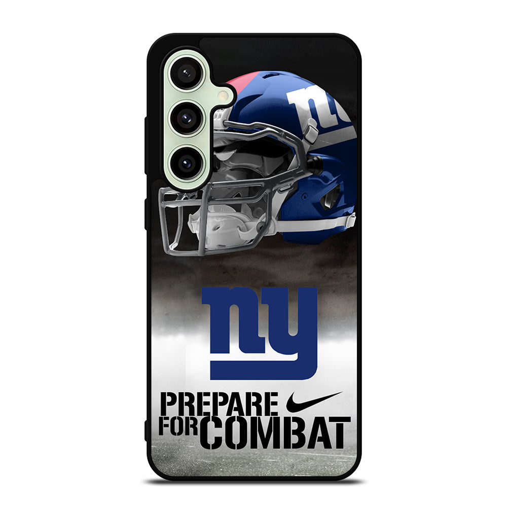 NEW YORK GIANTS PREPARE FOR COMBAT Samsung Galaxy S24 FE Case Cover