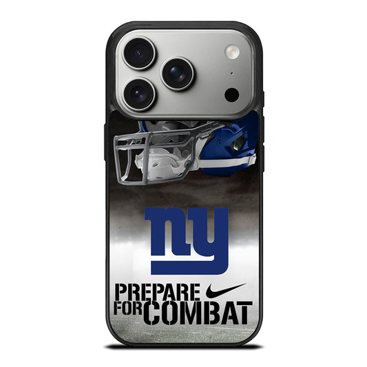 NEW YORK GIANTS PREPARE FOR COMBAT iPhone 17 Pro Case Cover