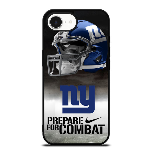 NEW YORK GIANTS PREPARE FOR COMBAT iPhone 16e Case Cover