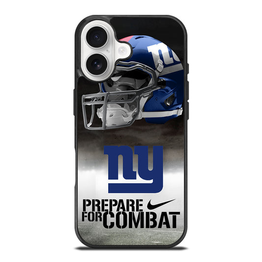 NEW YORK GIANTS PREPARE FOR COMBAT iPhone 17 Case Cover