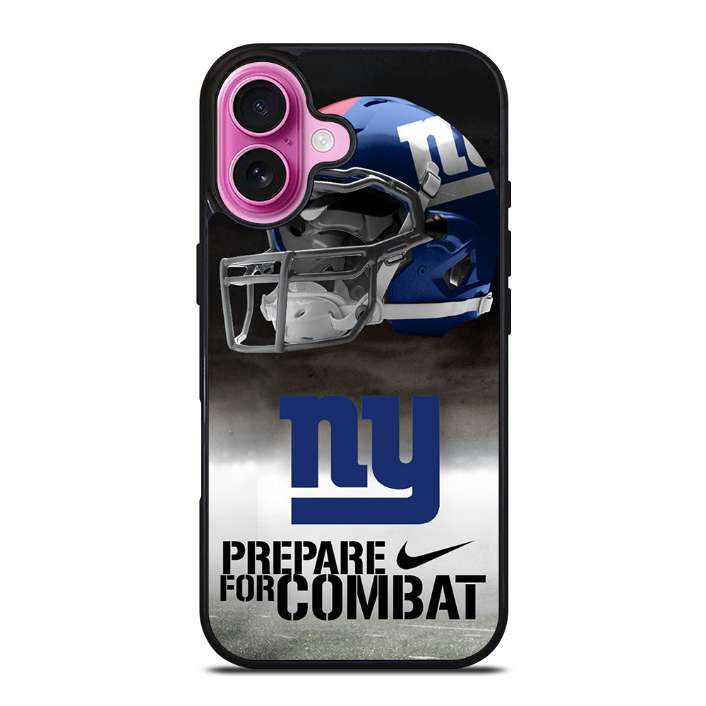 NEW YORK GIANTS PREPARE FOR COMBAT iPhone 16 Plus Case Cover