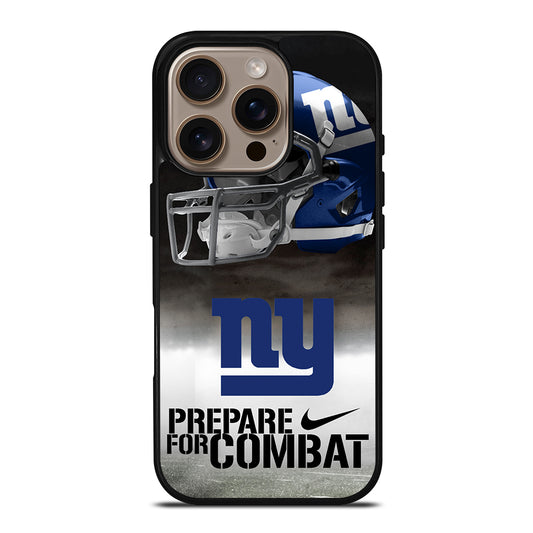 NEW YORK GIANTS PREPARE FOR COMBAT iPhone 16 Pro Case Cover