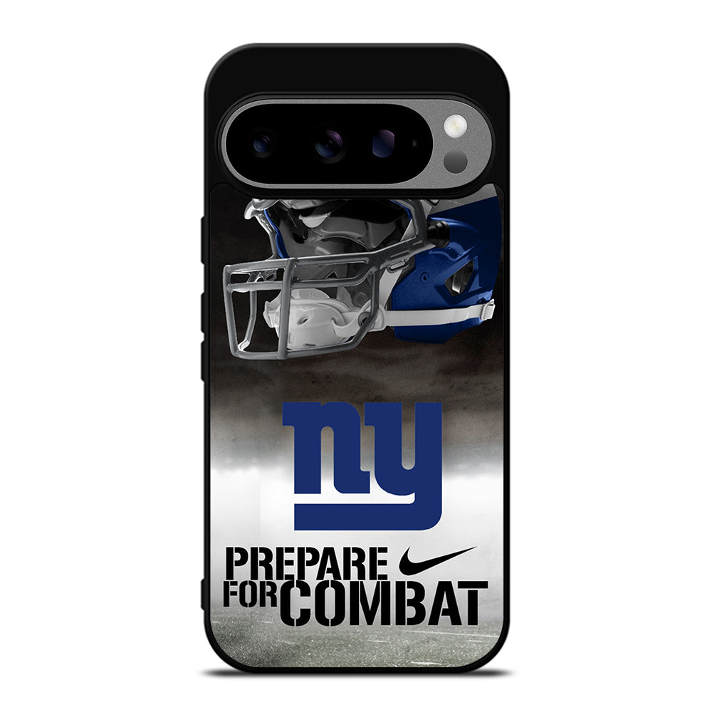 NEW YORK GIANTS PREPARE FOR COMBAT Google Pixel 9 Pro XL Case Cover