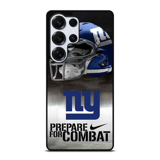 NEW YORK GIANTS PREPARE FOR COMBAT Samsung Galaxy S25 Ultra Case Cover