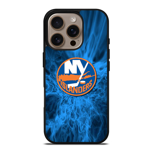 NEW YORK ISLANDERS HOCKEY 1 iPhone 16 Pro Case Cover