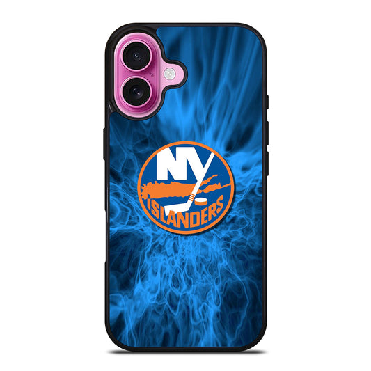 NEW YORK ISLANDERS HOCKEY 1 iPhone 16 Plus Case Cover