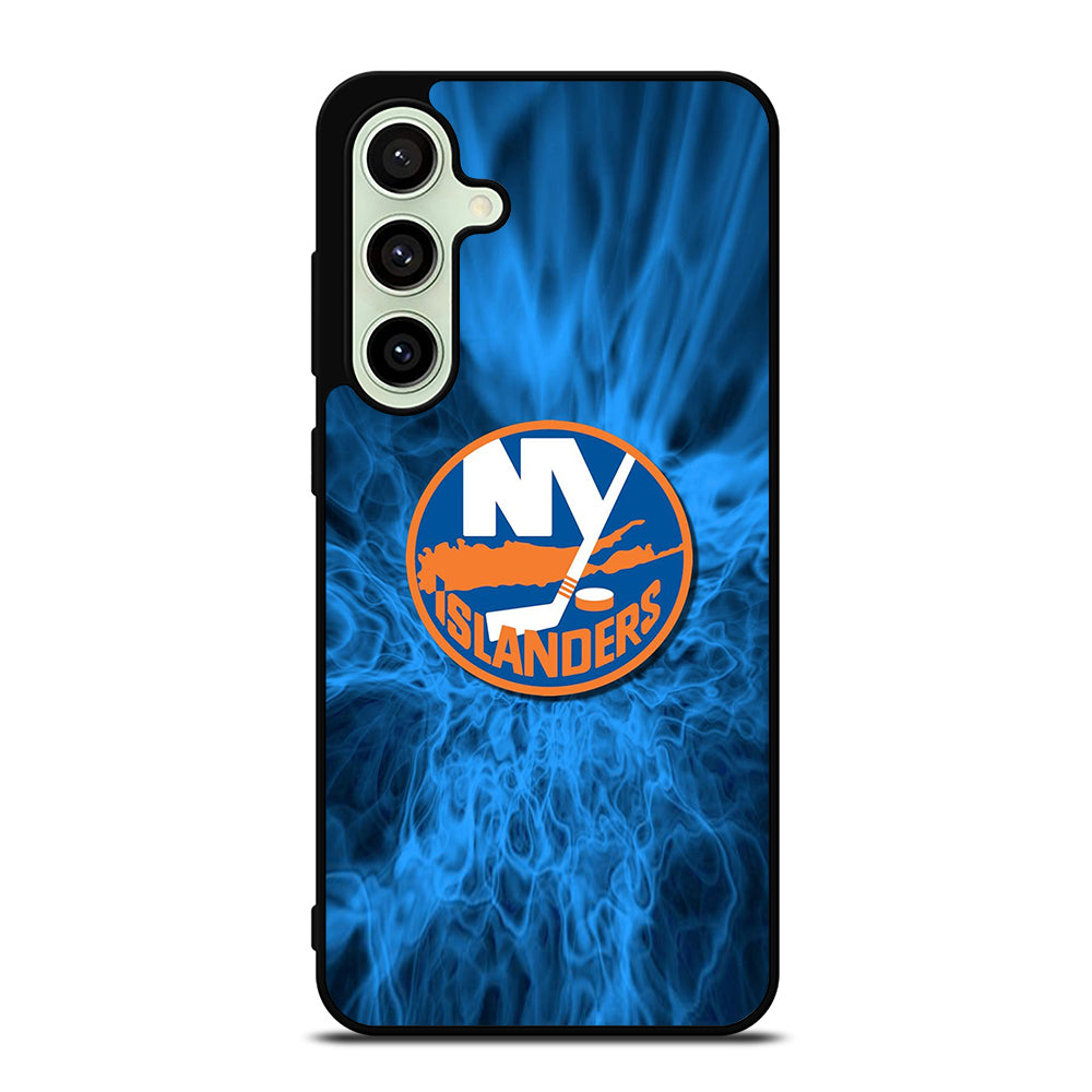 NEW YORK ISLANDERS HOCKEY 1 Samsung Galaxy S24 FE Case Cover