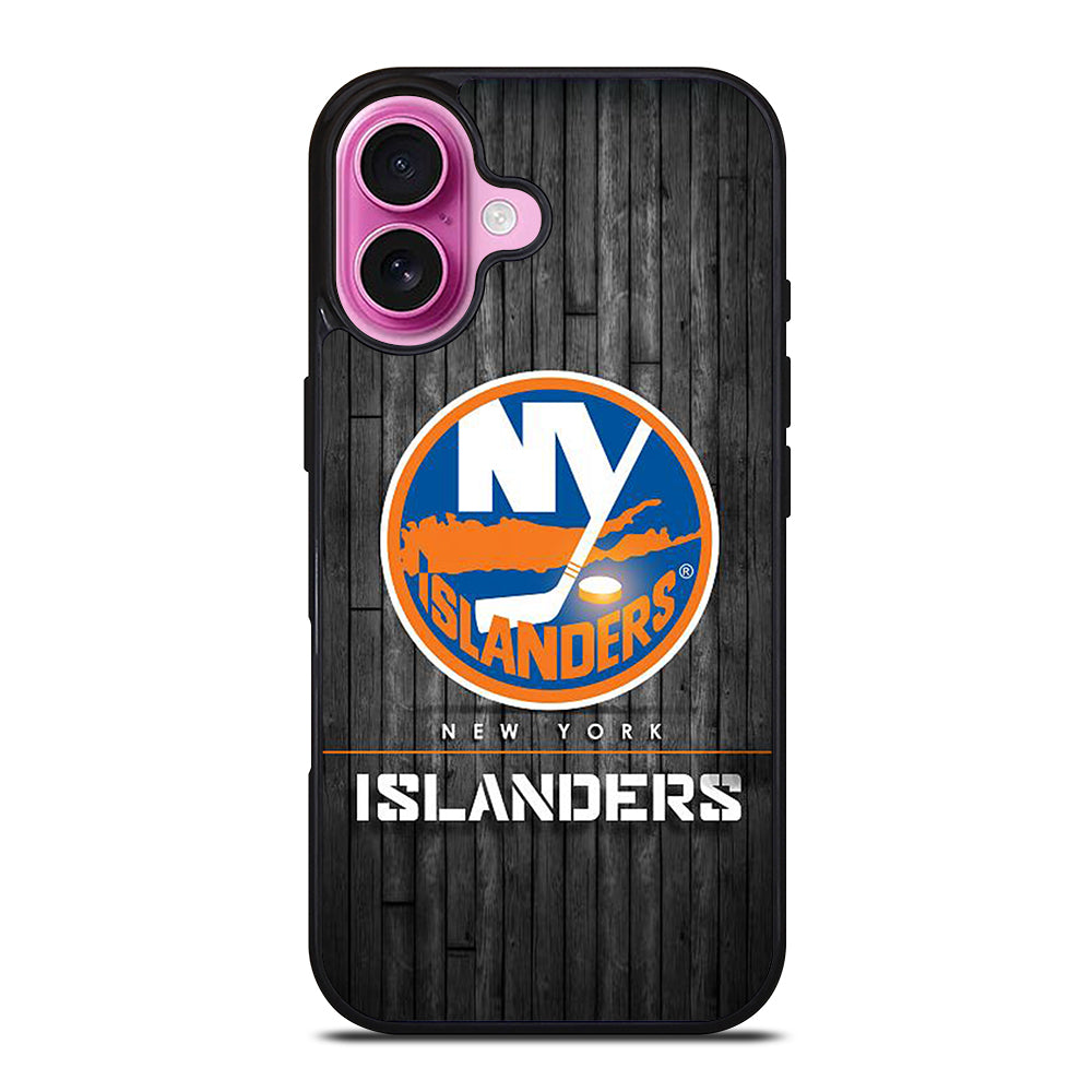 NEW YORK ISLANDERS HOCKEY 2 iPhone 16 Plus Case Cover