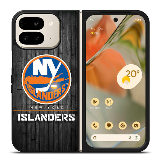 NEW YORK ISLANDERS HOCKEY 2 Google Pixel 9 Pro Fold Case Cover