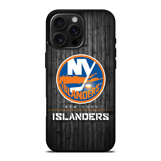 NEW YORK ISLANDERS HOCKEY 2 iPhone 16 Pro Max Case Cover