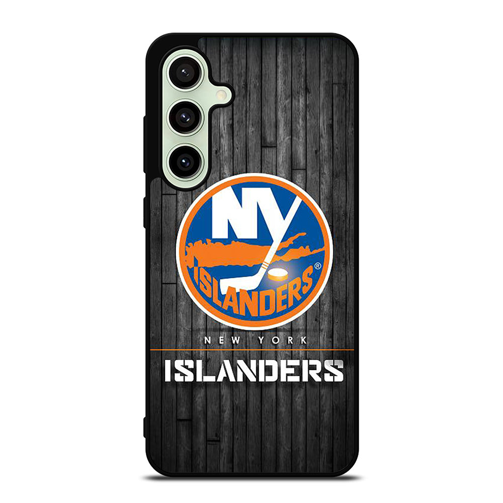 NEW YORK ISLANDERS HOCKEY 2 Samsung Galaxy S24 FE Case Cover